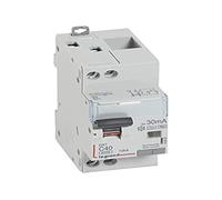 Legrand Disjoncteur différentiel DX³ 6000 – 40A Type F – 30 mA – Arrivée haute/départ bas à vis