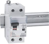 Legrand 410965 DX3 FILS B16A 1P+N 6KA 30MA A Interrupteur différentiel/Disjoncteur de protection 1 pôle 16 A 0.03 A 230 V