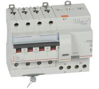 Legrand Disjoncteur différentiel DX³6000 411190 4P 40A AC 30mA 10kA arrivée haute/départ bas à vis