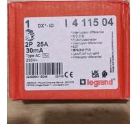 Legrand Interrupteur différentiel DX³-ID 2P 230V~ 25A type AC 30mA – 2 modules