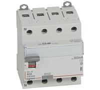 Legrand 411665E Interrupteur différentiel 4P 40A sensibilité 300mA C DX3