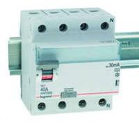 Legrand 411765 Interrupteur différentiel 4 pôles 40 A 0.03 A 400 V 1 pc(s)