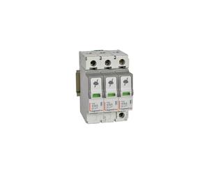 Legrand 412242 Parafoudre basse tension typeT2 Imax 40kA/pôle, 3P, 320V, 3 modules