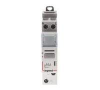 LEGRAND 412400 Relais de verrouillage à pôles simples, silencieux, 16a