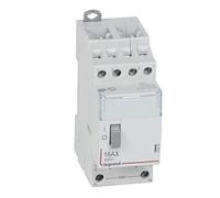 Legrand 412416 Télérupteur CX³ standard avec bornes à vis, 4P, 16A, 400V contact 4F, tension commande 230V, 2 modules