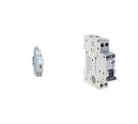 Legrand 412544 CX3 BTICINO/interrupteur, 2 NA 230 V Installation, 25 & Zenitech Disjoncteur PH/N 2A NF pour cumulus et chauffe eau