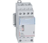 Legrand 412551 Contacteur dinstallation 4 NO (T) 230 V 25 A avec contact auxiliaire 1 pc(s)
