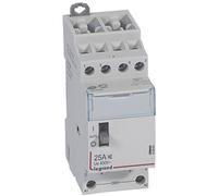 Legrand 412561 Contacteur dinstallation 4 NO (T) 400 V 25 A avec contact auxiliaire Piece 1 pc(s)