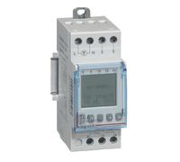 Legrand Interrupteur crépusculaire Microlux 412626 – Programmable IP65 16A 250V Rail DIN