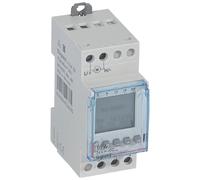 Interrupteur horaire programmable - Multifonctions hebdomadaires - 24V