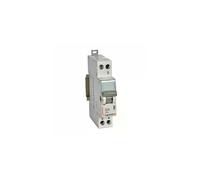 Interrupteur-inverseur modulaire va-et-vient à point milieu 250V~ - 1 module