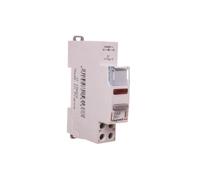 Legrand Inter poussoir modulaire 412915 – double-fonction, contact 1NF, voyant LED rouge, 110-400V