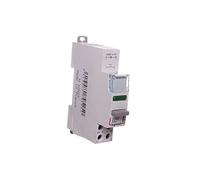 Legrand Poussoir modulaire 412918 – Double fonction, contact 1NO + voyant LED vert, 12–48V, 1 module