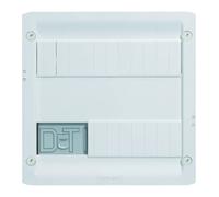 Legrand Coffret multimédia basique 413219 - équipé pré-câblé 8 prises RJ45