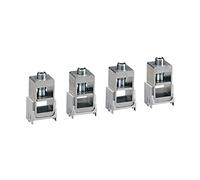 Legrand 421031 bornes à cage grande capacité pour DPX³250, Lot de 4