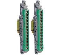 Legrand 4834 Bornier de terre 12x16mm2 et 1x25mm2 (Lot de 2)