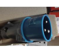 Legrand Fiche mobile droite Hypra 052742 - 32A 2P+T IP44 Plastique Bleu