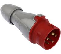 Fiche droite P17 - 16A 4P+T 400V IP44 LEGRAND