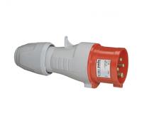 Fiche droite P17 - 16A 4P+T 400V IP44 LEGRAND