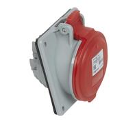 Legrand 555189 Prise à entraxes unifiés fixe P17 IP44 16A, 380V~ à 415V~, 3P+N+T