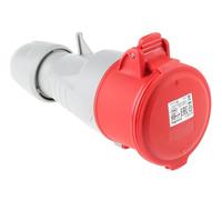 Legrand 555219 Prise mobile P17 IP44 32A, 380V~ à 415V~, 3P+N+T