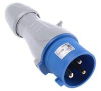 Legrand 555234 fiche aérienne P17 Pro, 200/250 V ~, 32 A, 2P + T IP 44