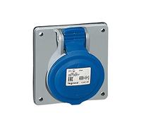 Legrand Prise à entraxes unifiés P17 fixe 555284 – plastique IP44 IK09 2P+T 32A 200–250V – Bleu