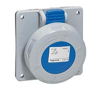 Legrand 555384 Prise à entraxes unifiés P17 IP66/67 16A, 200V~ à 250V~, 2P+T
