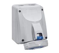 Legrand 555454 Prise saillie P17 IP66/67 32A, 200V~ à 250V~, 2P+T
