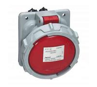 Legrand Prises encastrées 400V 63A 4P+A IP67 P17 - 555589