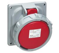 Prise encastrée Legrand 400V 125A 4P+A IP67 P17 - 555689