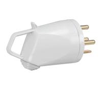Fiche électrique Plexo 20A 3P+N+T mâle à poignée LEGRAND