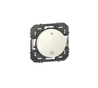 Legrand Poussoir commande VMC Dooxie 600006 2 positions Blanc
