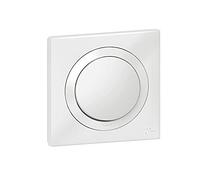Interrupteur va-et-vient IP44 avec plaque Dooxie 10AX 250V~ - Blanc - 600013 - Legrand
