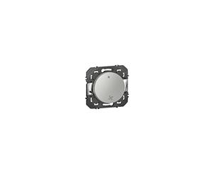 Legrand 600106 Poussoir commande VMC dooxie finition alu