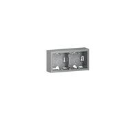 Legrand 600142 Cadre saillie 2 postes dooxie finition alu