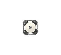Legrand 600350 Prise TV type F à visser dooxie, finition blanc