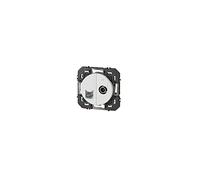 Legrand 600352 Prise TV + RJ45 catégorie6 STP compacte dooxie, finition blanc