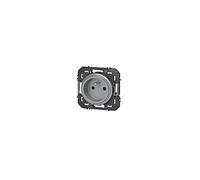 Prise de courant easyréno Dooxie - 2P+T - Faible profondeur - 16A - Alu G