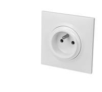 Prise de courant - LEGRAND - Dooxie One - 2P+T - 16A - Blanc