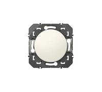 Legrand 600730 Transformeur pour réaliser 5 fonctions lumineuses dooxie one livré avec plaque carrée blanche et griffes