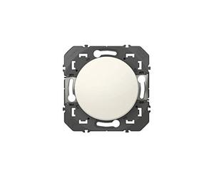 Legrand 600730 Transformeur pour réaliser 5 fonctions lumineuses dooxie one livré avec plaque carrée blanche et griffes