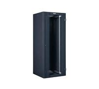 Legrand 646755 Baie 19pouces à porte avant simple livrée montée Linkeo capacité 33U, RAL7016, 1626mm x 600mm x 600mm