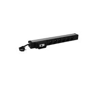 Multiprise - LEGRAND - 646830 - 6 Prises - Disjoncteur Différentiel 16A - 1U 19""