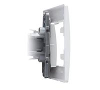 Legrand 665001 Carte, 1 élément, Blanc