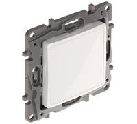 Legrand 665195 - Obturateur Niloe réf. 6560801060, blanc