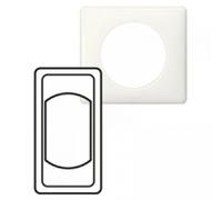 Legrand 68630 - Plaque Céliane - 1 Module - Blanc Neutre