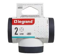 Fiche de contact permium rotative Legrand