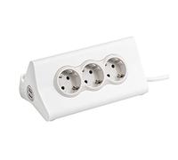 Legrand 694810 Bloc multiprise, Weiß