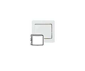 LEGRAND 86500 - Enjoliveur Sagane Plexo - VV, poussoir, permutateur, obturateur